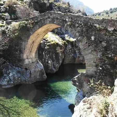 Maison De Caractere Spacieuse Et Confortable, Grand Jardin , Superbes Vues Tatil Evi Castello-di-Rostino